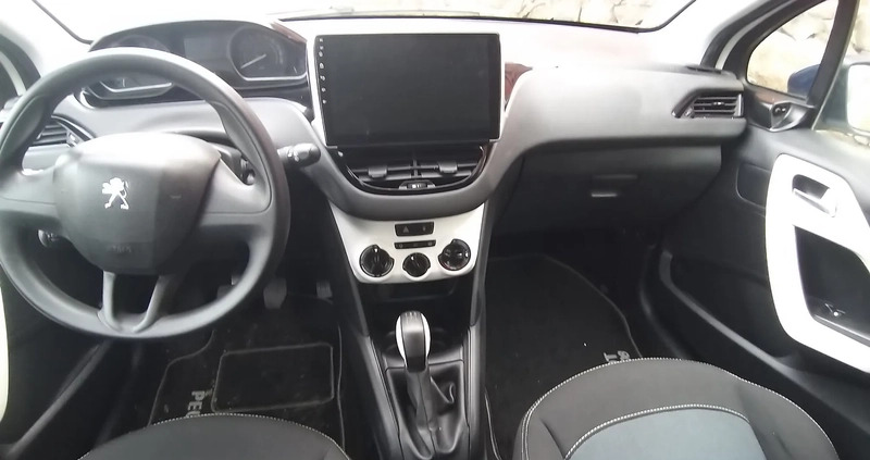 Peugeot 208 cena 25800 przebieg: 68300, rok produkcji 2015 z Krotoszyn małe 79